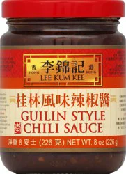 Lee Kum Kee Chili Sauce 8 oz