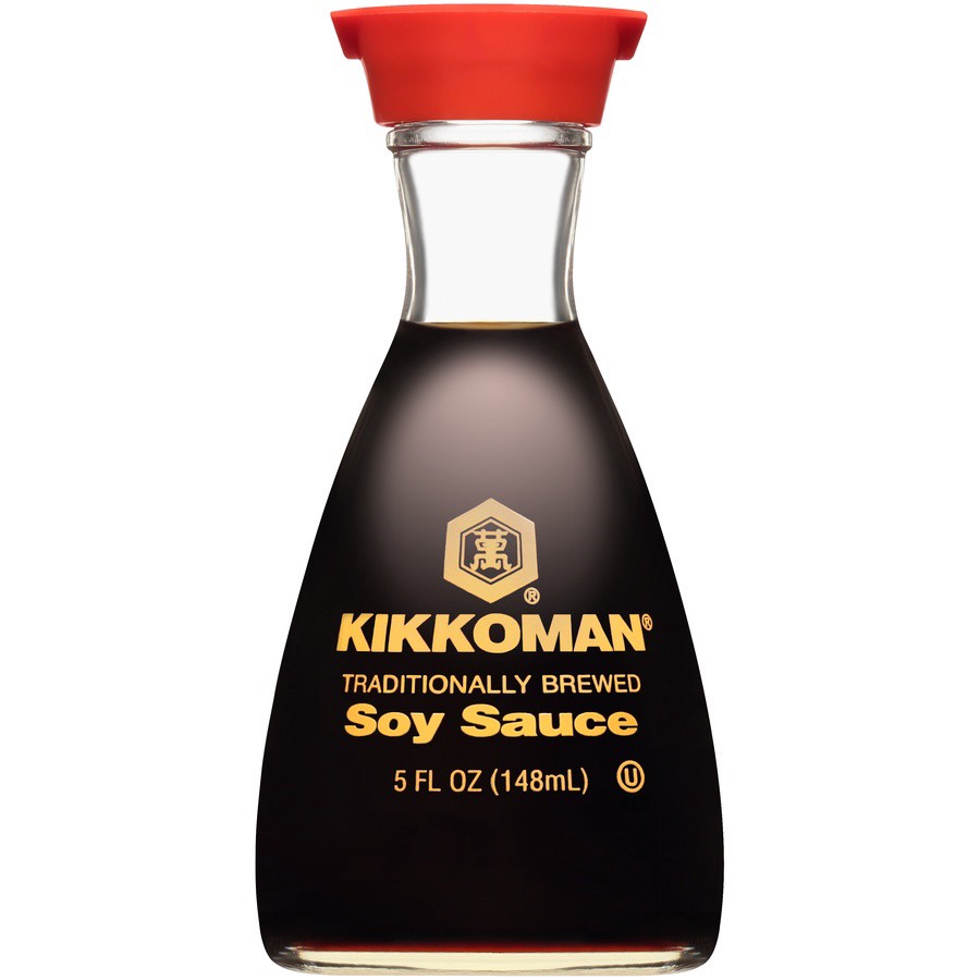 slide 2 of 7, Kikkoman Traditionally Brewed Soy Sauce, 5 fl oz