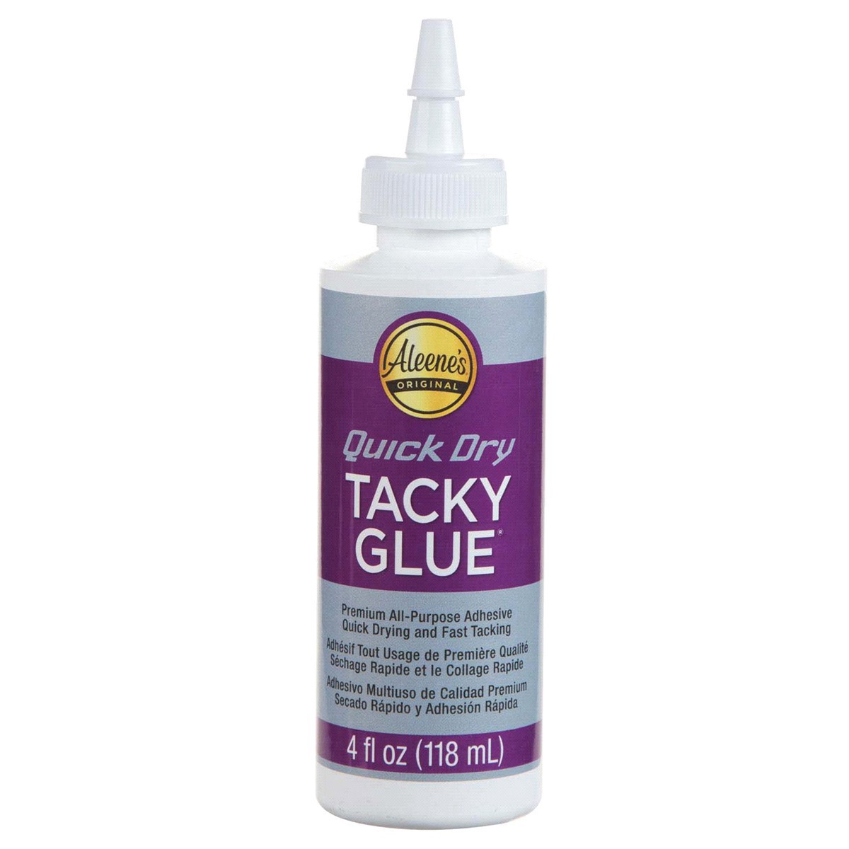 slide 1 of 13, Aleenes Aleene's Quick Dry Tacky Glue, 4 oz