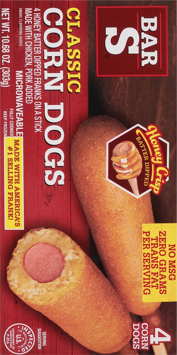 slide 13 of 16, Bar-S Corn Dogs, 10.68 oz