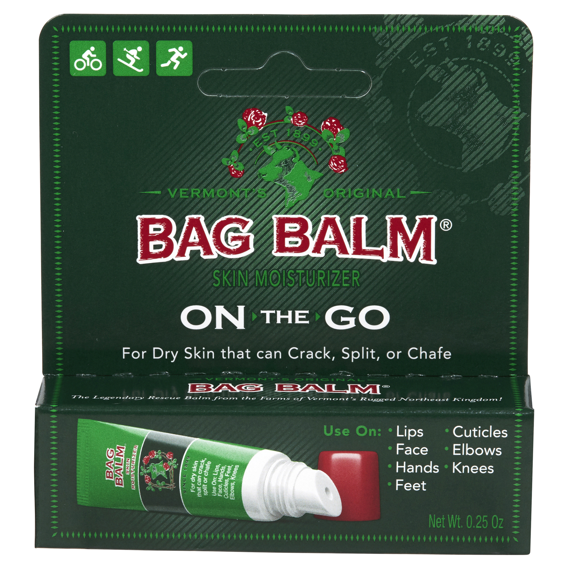 slide 1 of 1, Bag Balm On-The-Go Skin Moisturizer, 0.25 oz