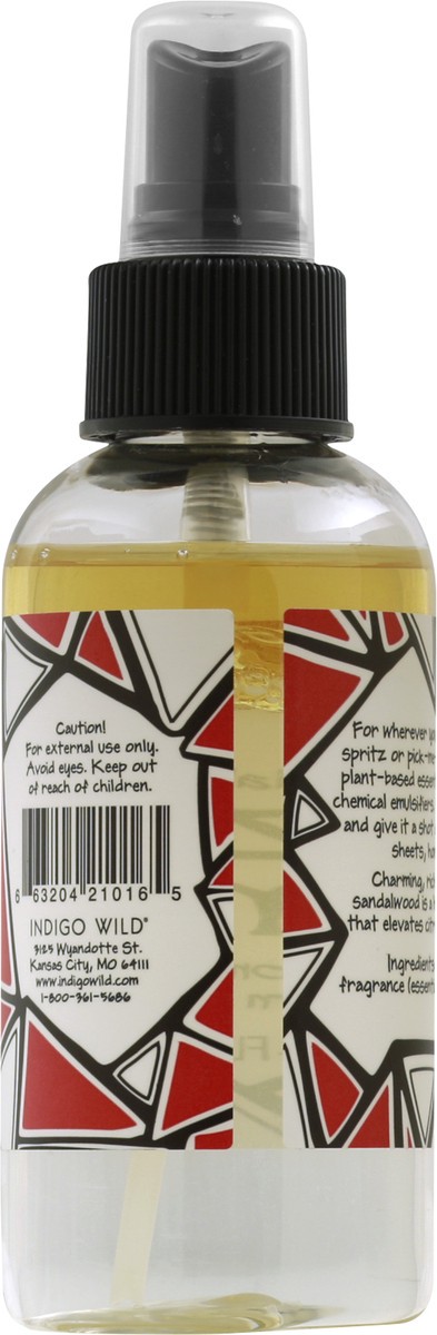 slide 2 of 8, Zum Mist Sandalwood Citrus Body Mist, 4 oz