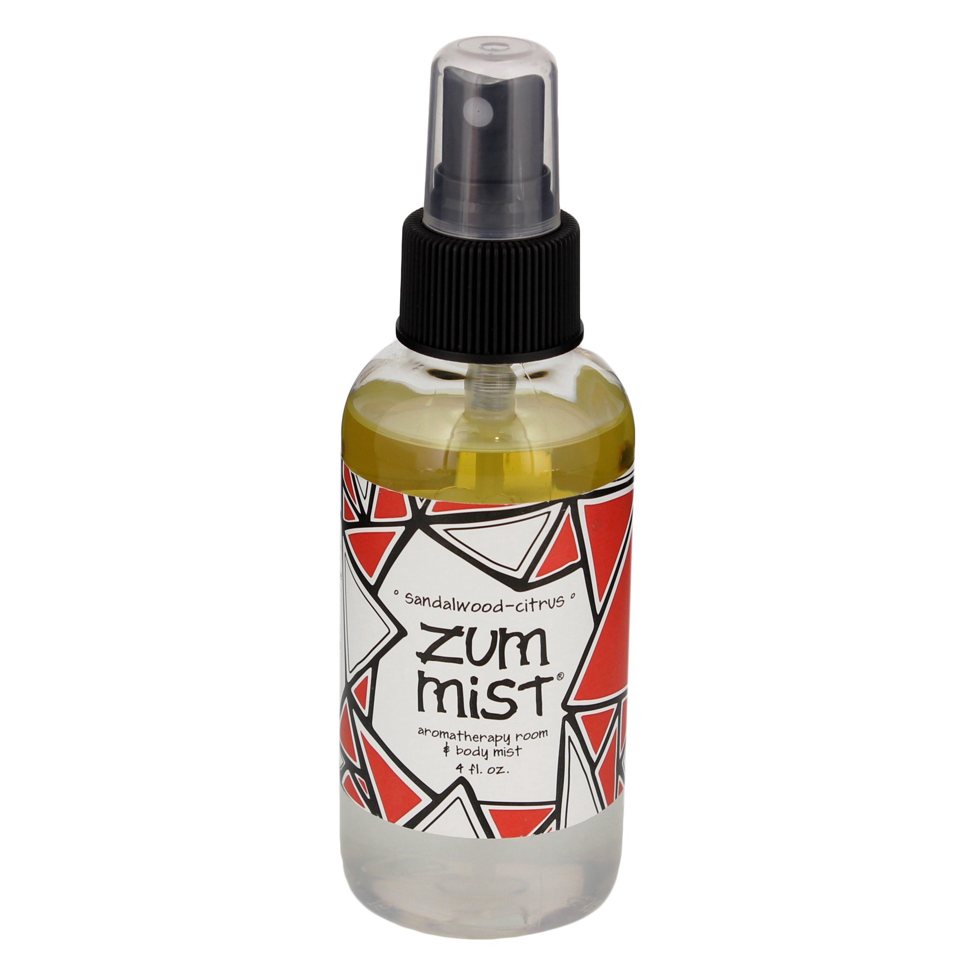 slide 1 of 8, Zum Mist Sandalwood Citrus Body Mist, 4 oz