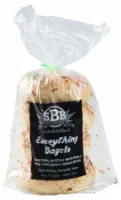 Seattle Bagel Bakery Everything Bagels 4Pk - 16 Oz
