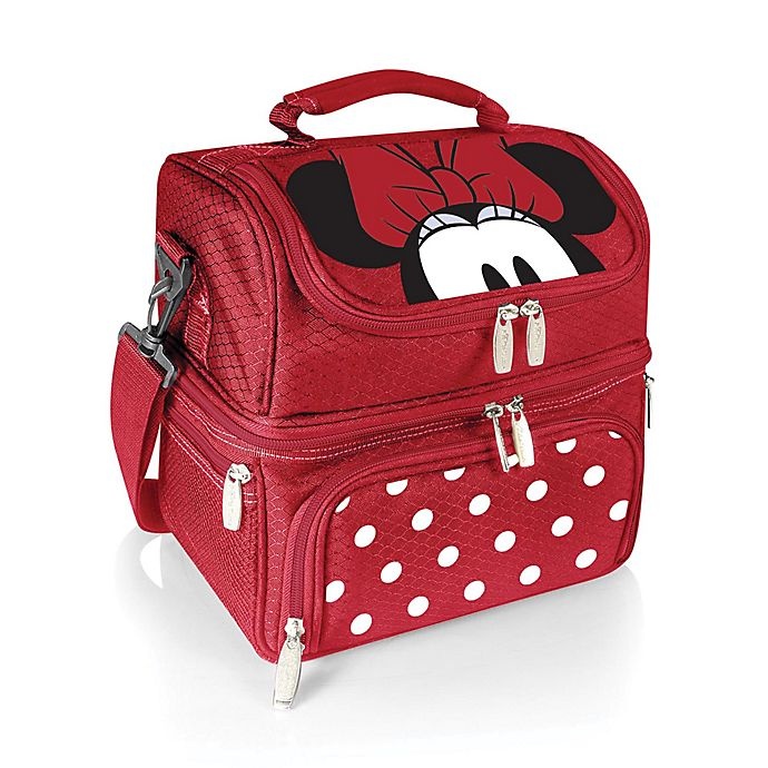 slide 1 of 2, Picnic Time Pranzo Minnie Mouse Lunch Tote, 1 ct