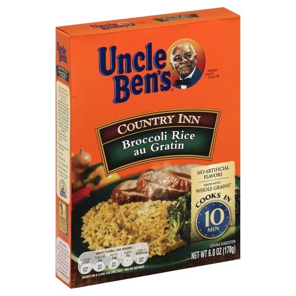 slide 1 of 4, Ben's Original Country Inn Broccoli Rice Au Gratin Rice, 6 oz