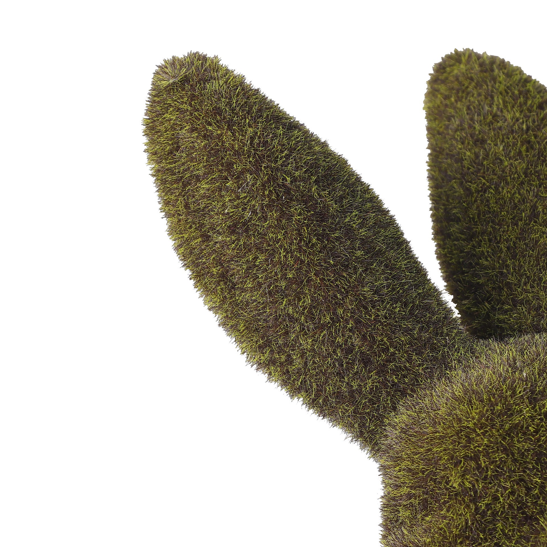 slide 5 of 10, 18" Faux Grass Tabletop Bunny With Scarf & Pocket Watch By Ashland, 18 in