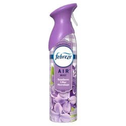 Febreze Air Freshener Spray, Odor-Fighting Room Spray, Southen Lilac Mornings Scent, 8.8oz, 1 Count