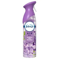 Febreze Air Freshener Spray, Odor-Fighting Room Spray, Southen Lilac Mornings Scent, 8.8oz, 1 Count