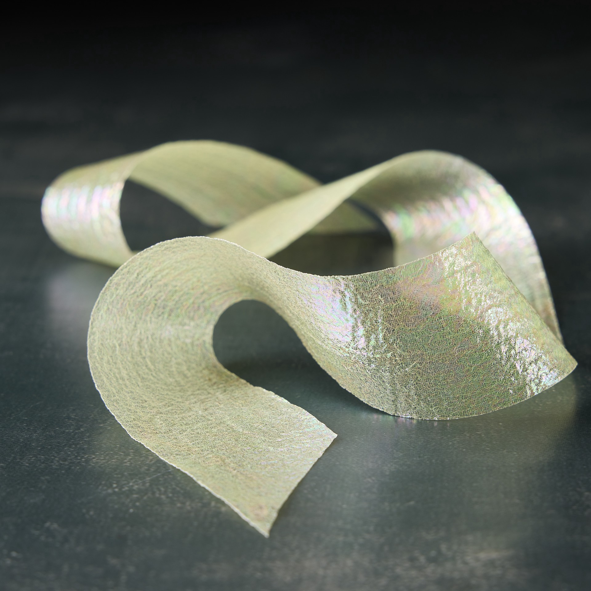 slide 2 of 2, 1.5" X 3yd. Iridescent Organza Ribbon By Celebrate It Classic, 1.5 in x 3 yd