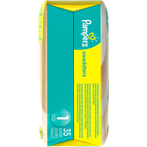 slide 5 of 19, Pampers Diapers 35 ea, 35 ct