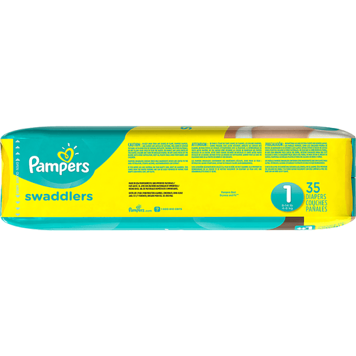 slide 15 of 19, Pampers Diapers 35 ea, 35 ct