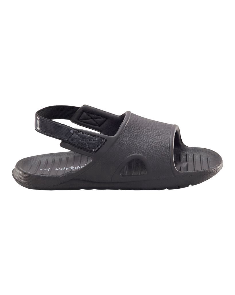 slide 4 of 7, Carter's Toddler Water Shoe Sandals Black 10, 1 ct