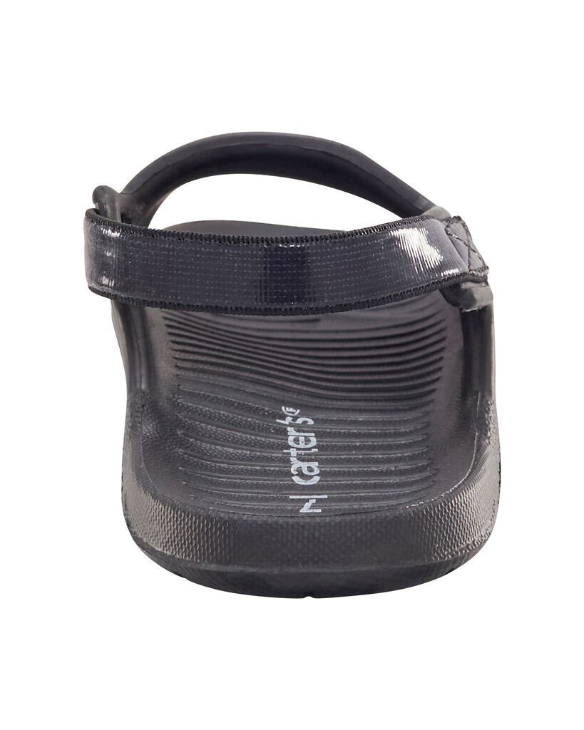 slide 6 of 7, Carter's Toddler Water Shoe Sandals Black 10, 1 ct