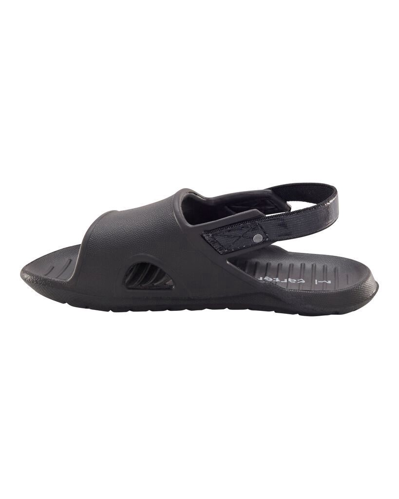 slide 3 of 7, Carter's Toddler Water Shoe Sandals Black 10, 1 ct