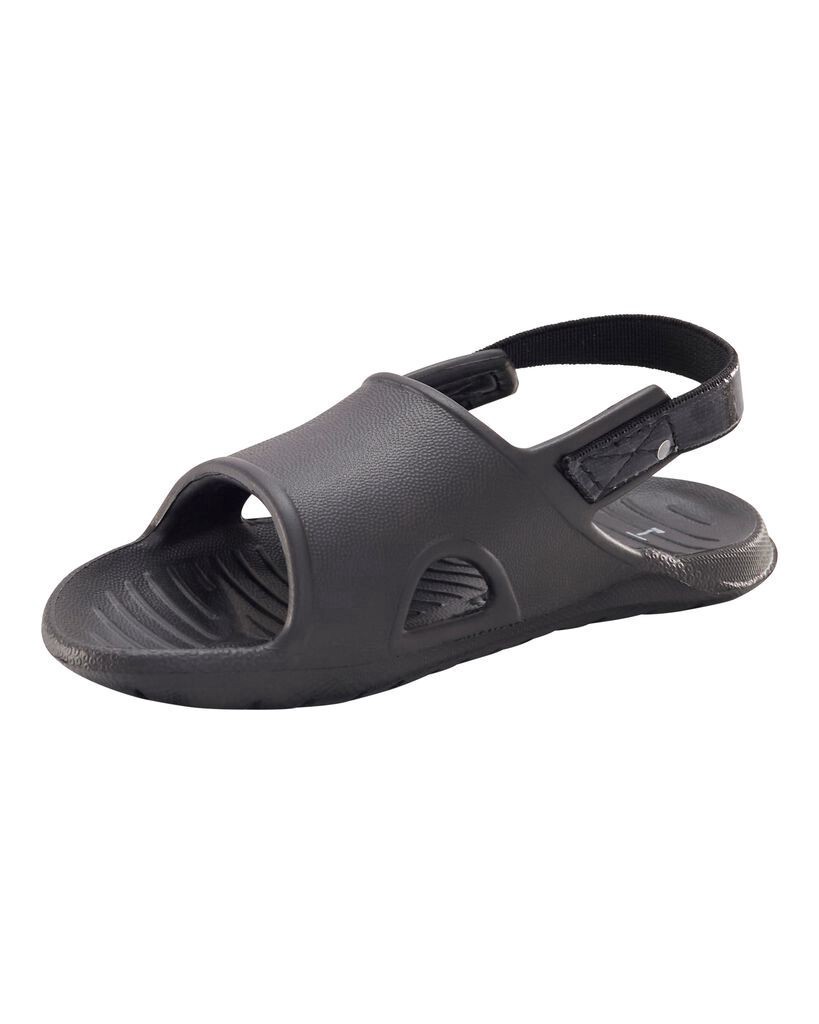slide 5 of 7, Carter's Toddler Water Shoe Sandals Black 10, 1 ct