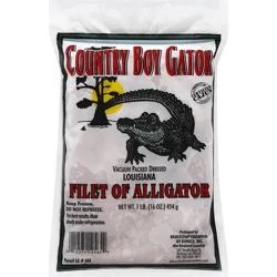Country Boy Filet Of Alligator