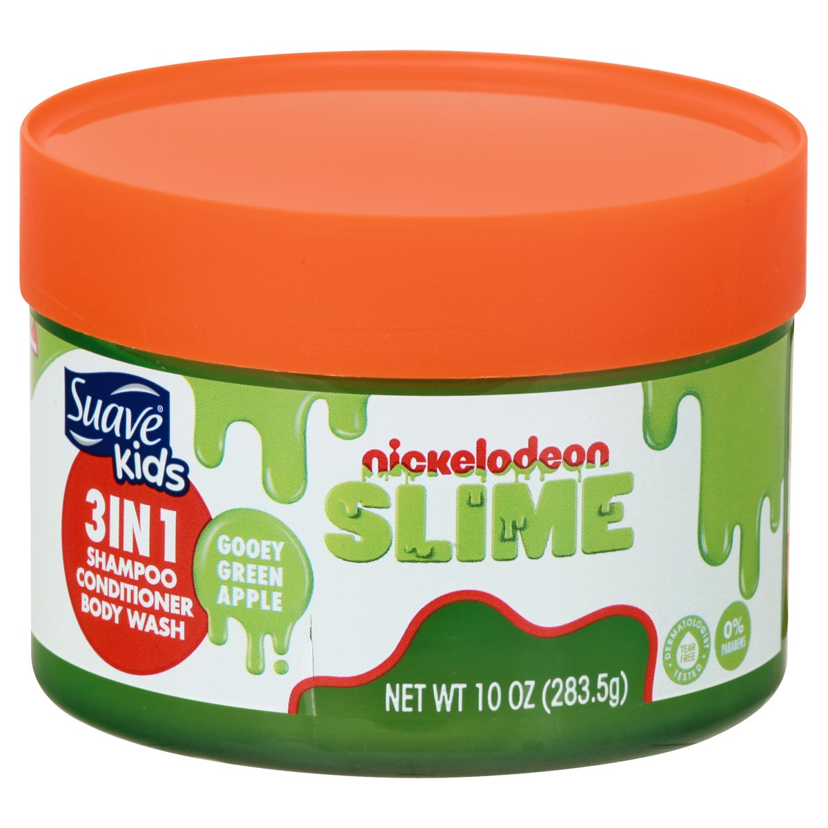 slide 1 of 11, Suave Slime Balls Kids Shampoo Cond Bwash, 10 oz