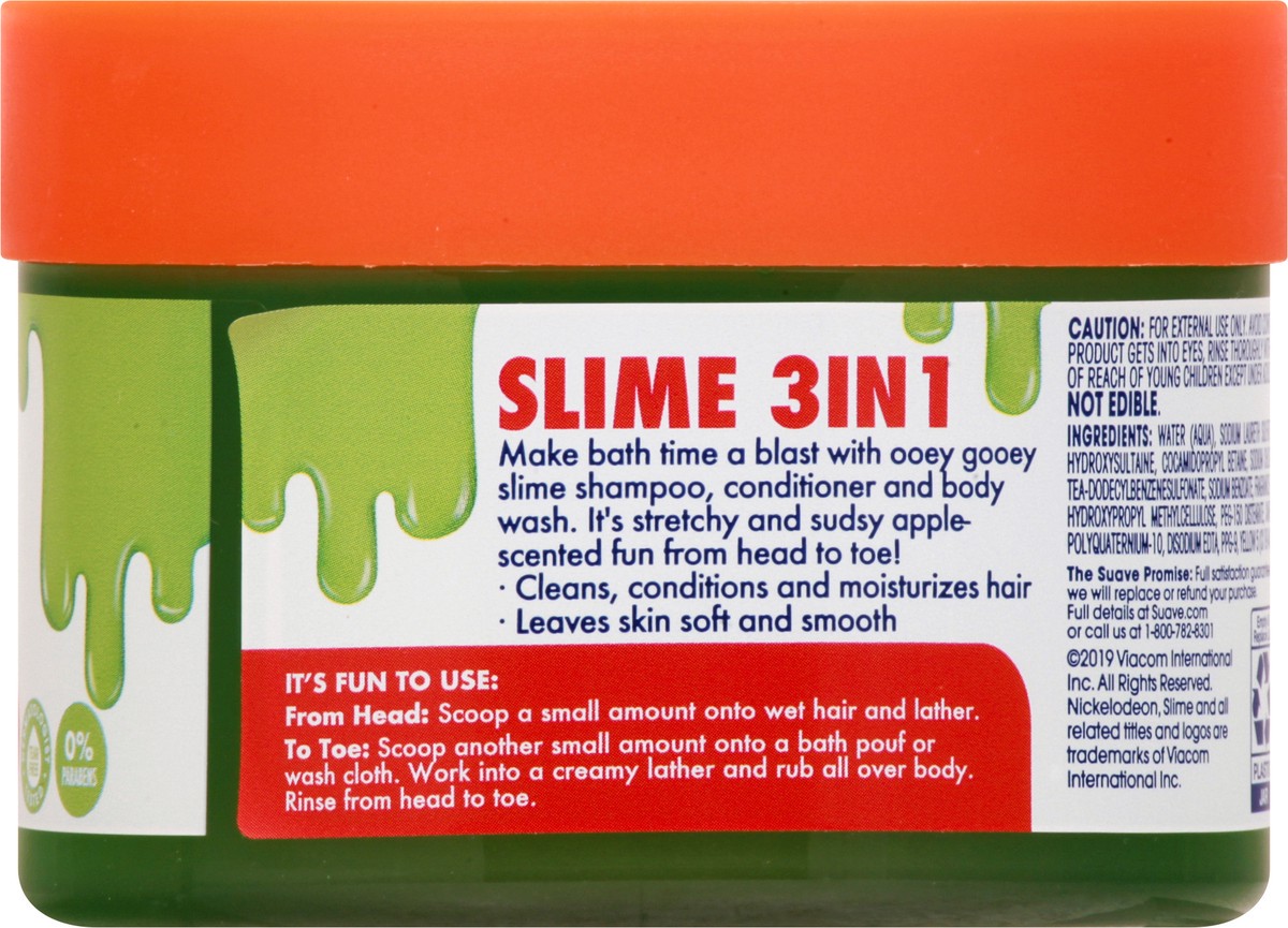 slide 3 of 11, Suave Slime Balls Kids Shampoo Cond Bwash, 10 oz