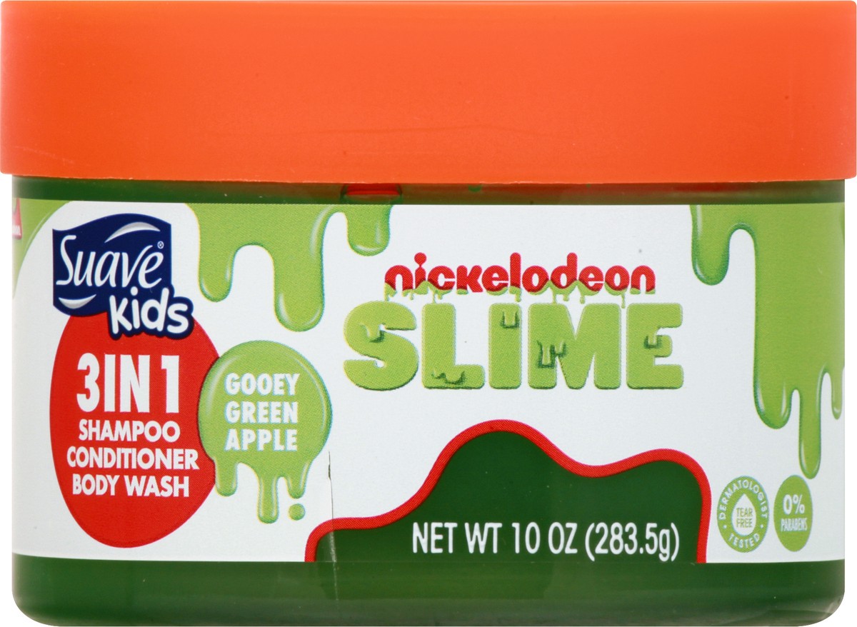 slide 5 of 11, Suave Slime Balls Kids Shampoo Cond Bwash, 10 oz