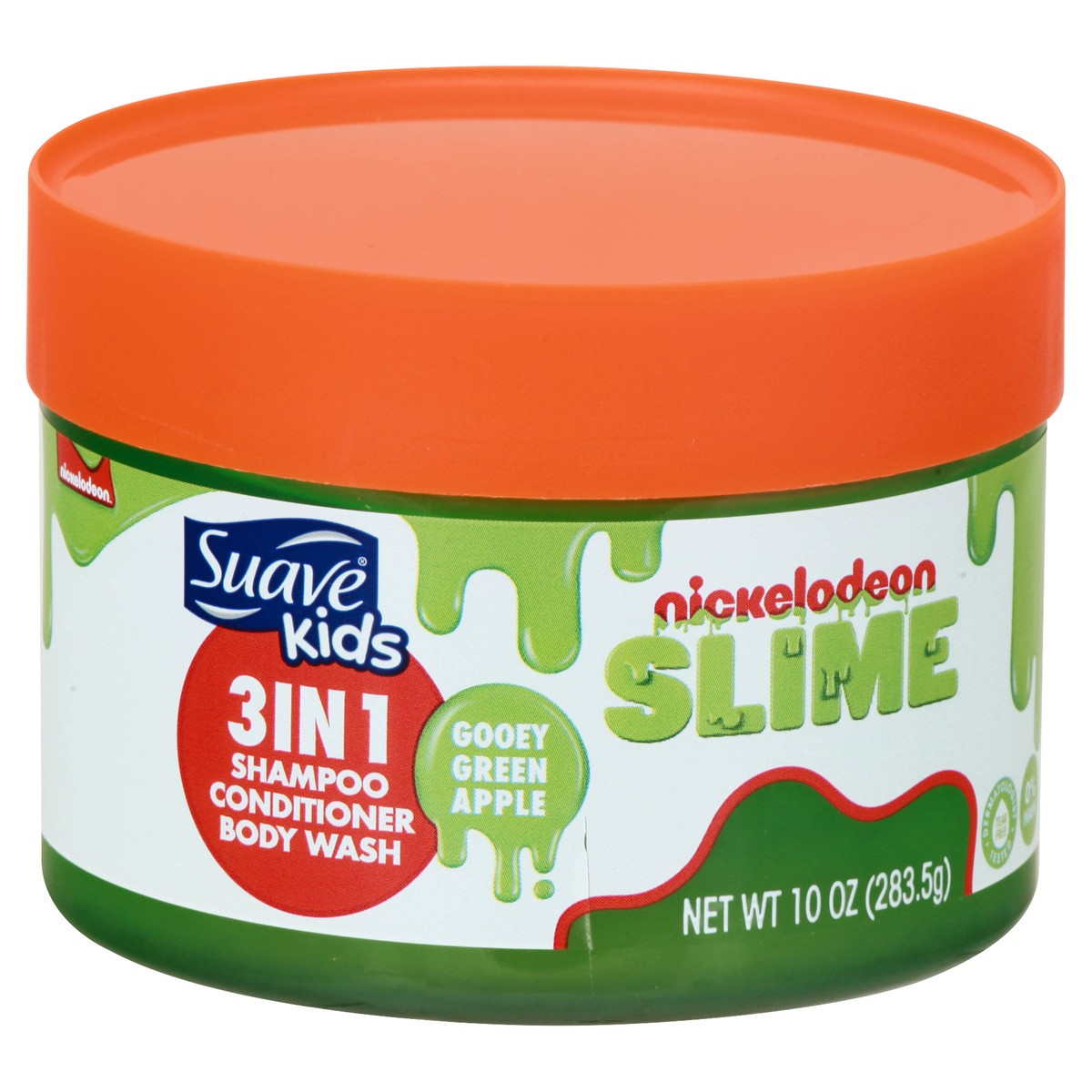 slide 6 of 11, Suave Slime Balls Kids Shampoo Cond Bwash, 10 oz