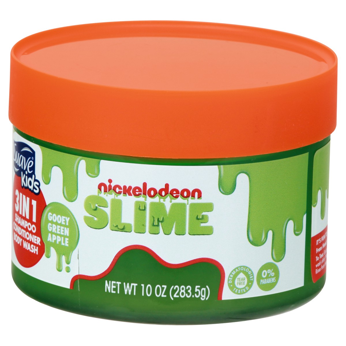 slide 7 of 11, Suave Slime Balls Kids Shampoo Cond Bwash, 10 oz