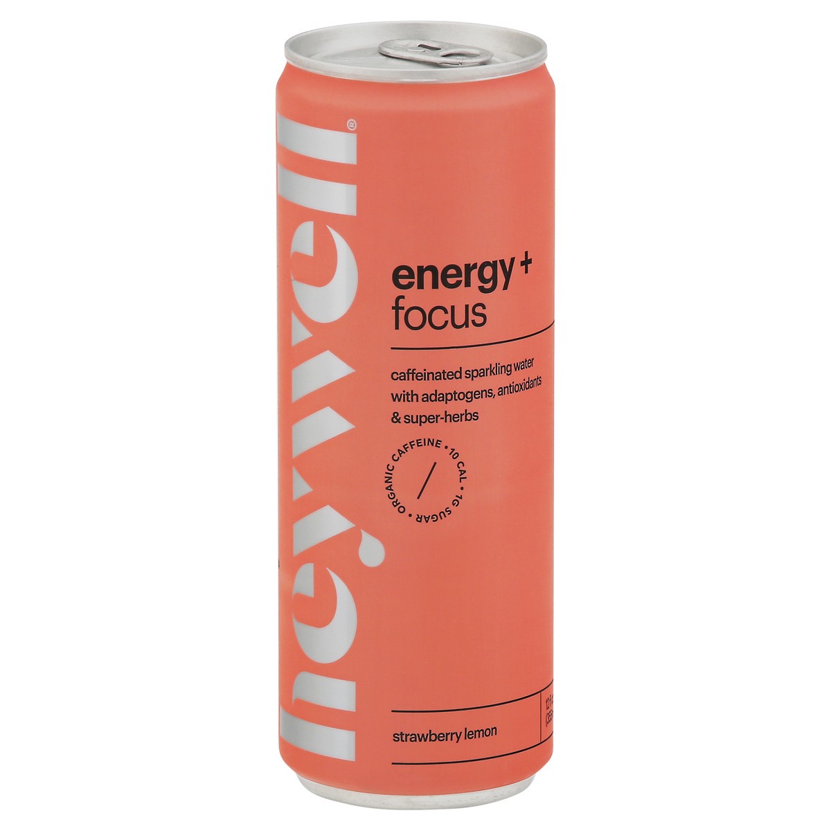 slide 6 of 9, Heywell Energy + Focus Strawberry Lemon Sparkling Water - 12 fl oz, 12 fl oz