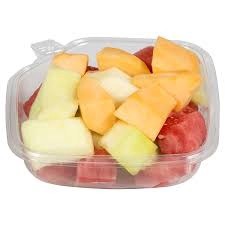 slide 1 of 1, Mixed Melon Chunks, 14 oz