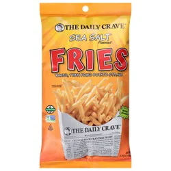 The Daily Crave Himalayan Pink Salt Fries - 4.25 oz