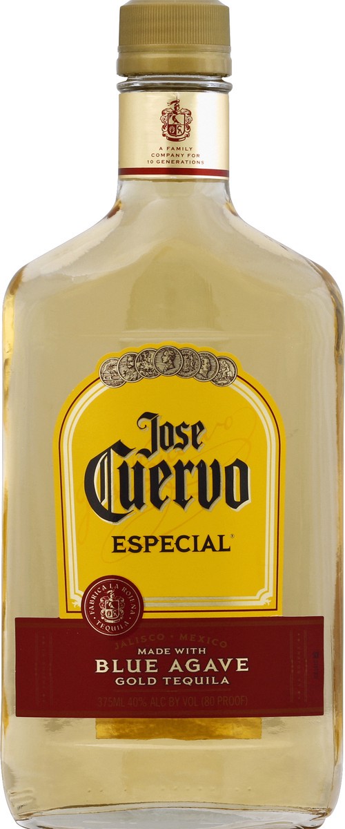 slide 1 of 6, Jose Cuervo Tequila 375 ml, 375 ml