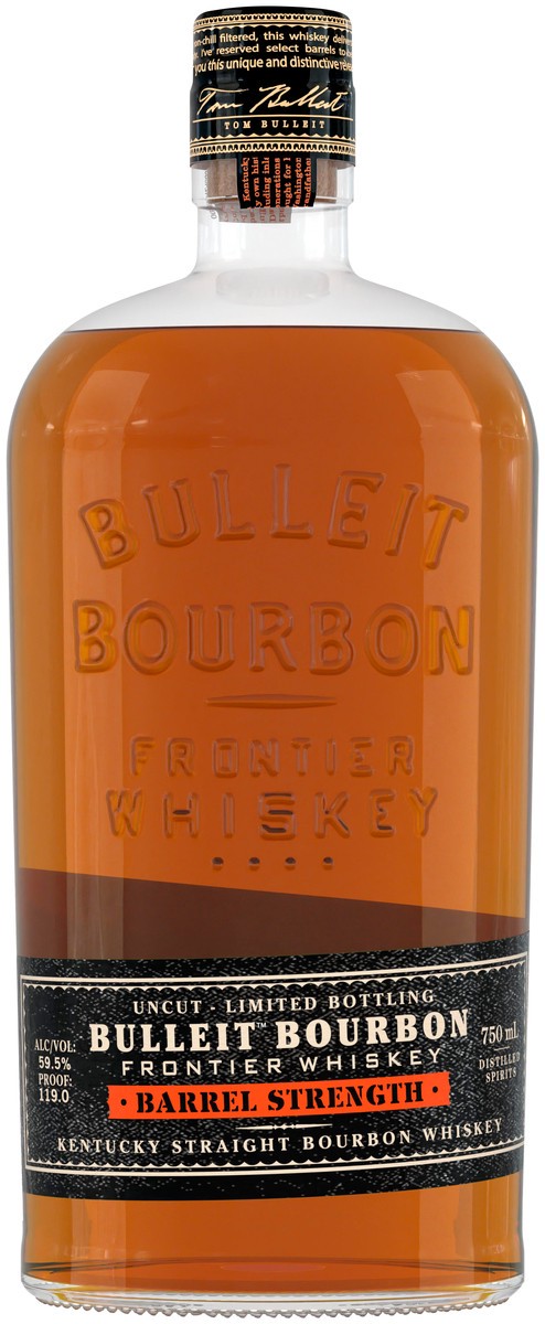 slide 1 of 1, Bulleit Kentucky Straight Bourbon Whiskey, 750 ml