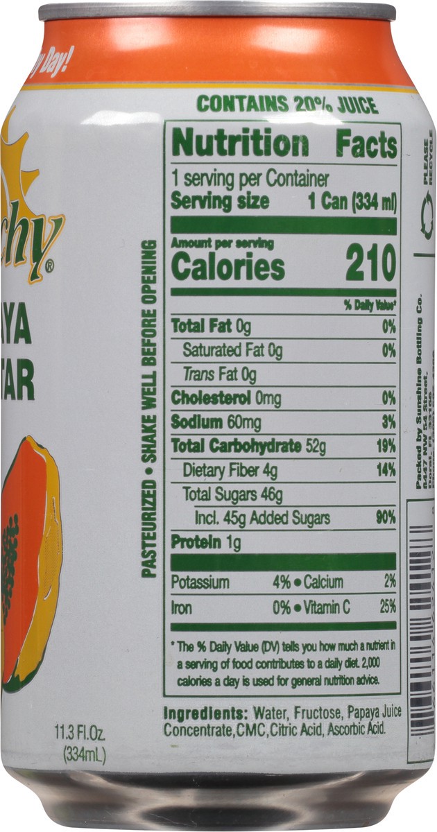 slide 4 of 9, Sunchy Papaya Nectar - 11.30 fl oz, 11.30 fl oz