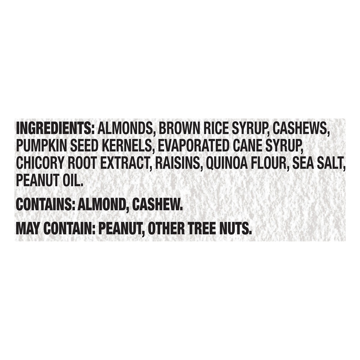slide 8 of 10, Planters NUT-rition Digestive Health Power Squares Nut Clusters with Raisins, Pumpkin Seeds, Quinoa, Cashews & Almonds, 5 oz Bag, 5 oz