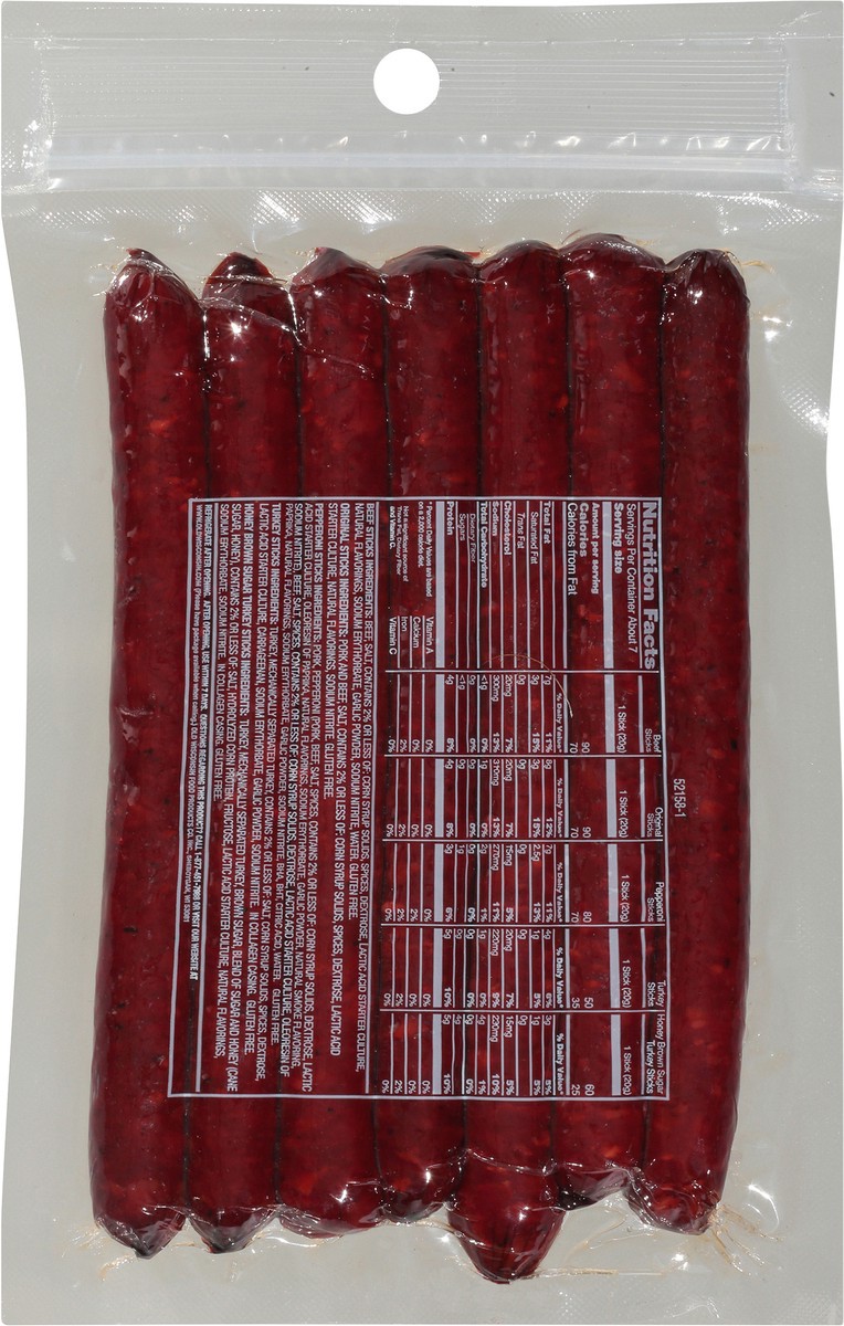 slide 5 of 7, Old Wisconsin Beef Sausage Twisted Snack Sticks 5 oz. Pack, 1 ct