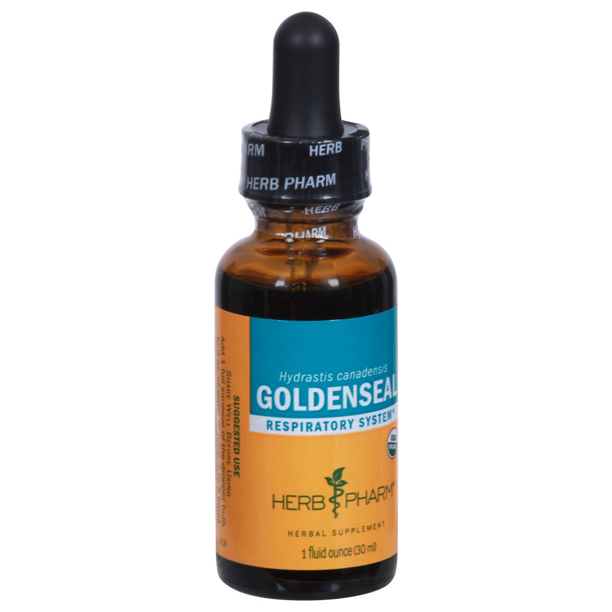 slide 2 of 9, Herb Pharm Hydrastis Canadensis Goldenseal Liquid Extract 1 fl oz, 1 oz