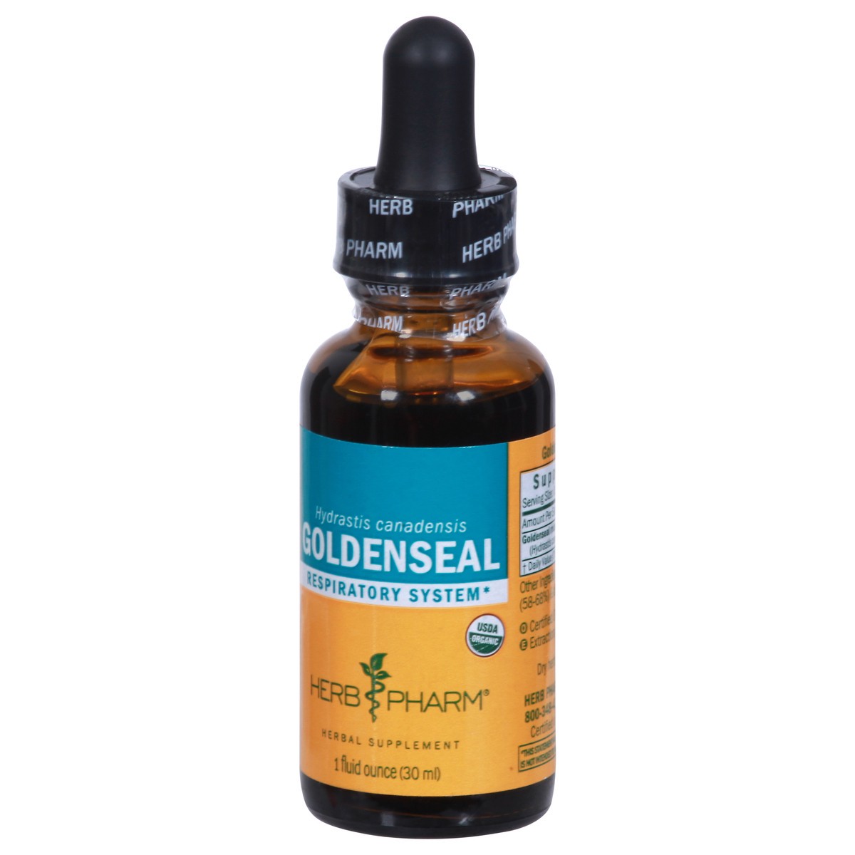 slide 9 of 9, Herb Pharm Hydrastis Canadensis Goldenseal Liquid Extract 1 fl oz, 1 oz