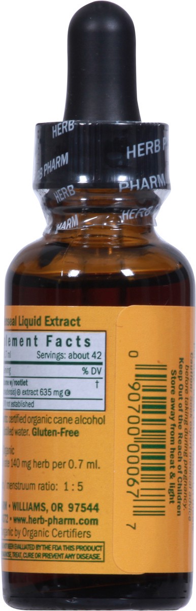 slide 4 of 9, Herb Pharm Hydrastis Canadensis Goldenseal Liquid Extract 1 fl oz, 1 oz