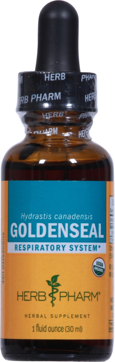 slide 7 of 9, Herb Pharm Hydrastis Canadensis Goldenseal Liquid Extract 1 fl oz, 1 oz