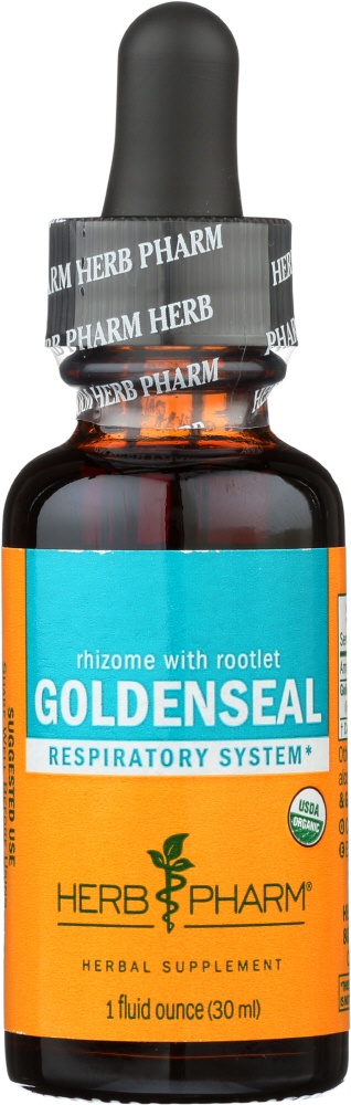 slide 1 of 1, Herb Pharm Goldenseal Liquid Extract, 1 oz