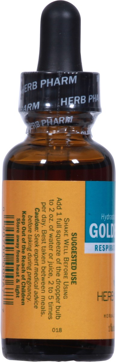 slide 6 of 9, Herb Pharm Hydrastis Canadensis Goldenseal Liquid Extract 1 fl oz, 1 oz