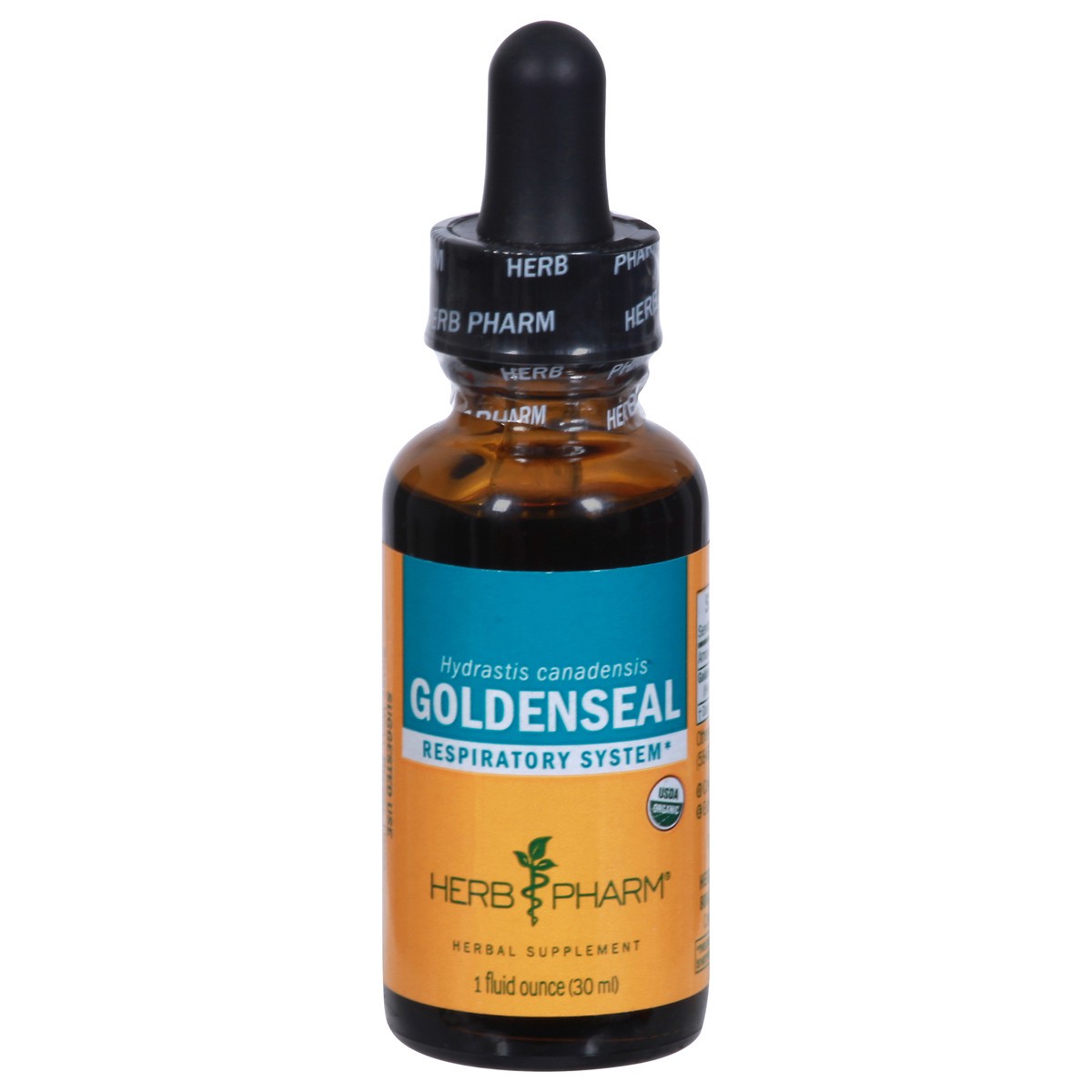 slide 1 of 9, Herb Pharm Hydrastis Canadensis Goldenseal Liquid Extract 1 fl oz, 1 oz