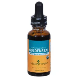 Herb Pharm Hydrastis Canadensis Goldenseal Liquid Extract 1 fl oz