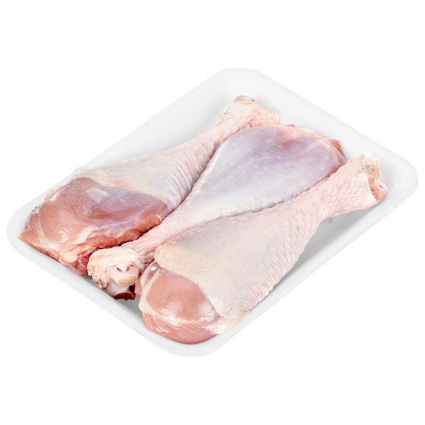 slide 1 of 1, Pride of the Farm Drumsticks Turkey, 1 pc, per lb