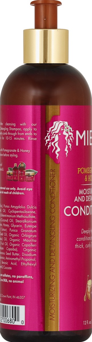 slide 5 of 6, Mielle Moisturizing and Detangling Pomegranate & Honey Conditioner 12 fl oz, 12 fl oz