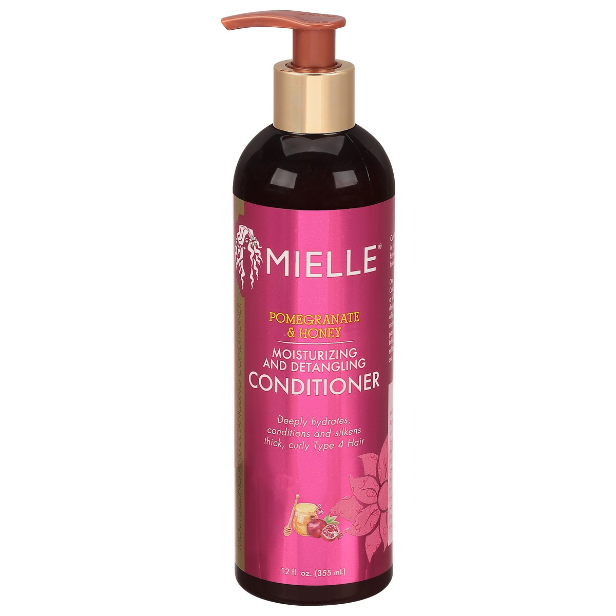 slide 1 of 6, Mielle Moisturizing and Detangling Pomegranate & Honey Conditioner 12 fl oz, 12 fl oz