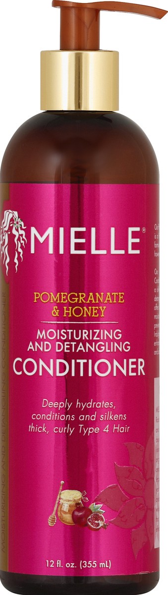 slide 6 of 6, Mielle Moisturizing and Detangling Pomegranate & Honey Conditioner 12 fl oz, 12 fl oz