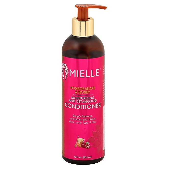 slide 1 of 1, Mielle Organics Pomegranate & Honey Conditioner, 12 oz