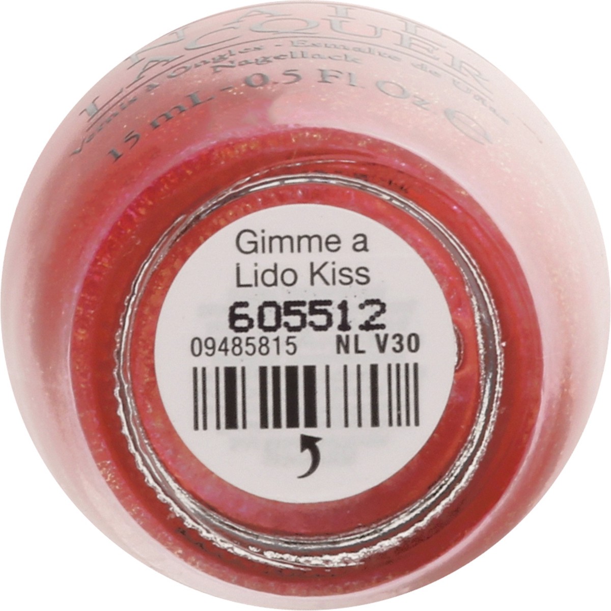 slide 4 of 9, Opi Gimme A Lido Kiss, 1 ct