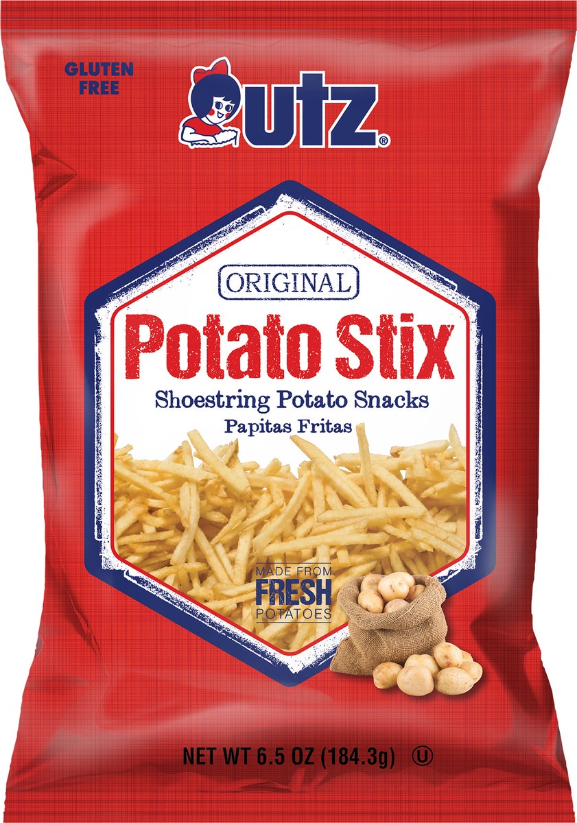 slide 5 of 7, Utz Original Potato Stix 6.5 oz, 6.5 oz