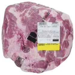 Market District Pork Butt, Whole